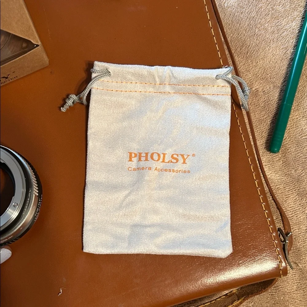 NG-RF Lens Adapter: Pholsy, new with case & box